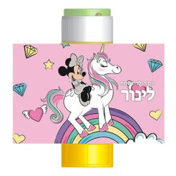 מדבקות לבועות סבון - מיני חד קרן