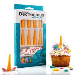 מארז קישוטי עוגה - ערכת חד קרן