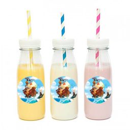 מדבקות עגולות לעיצוב מפת פיראטים