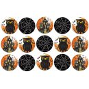 דף לקאפקייקס הבית הרדוף 1