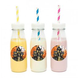 מדבקות עגולות לעיצוב הבית הרדוף