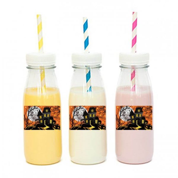 מדבקות מלבניות לעיצוב הבית הרדוף