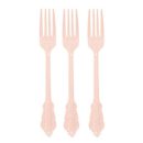 10 מזלגות וינטג' ורוד פודרה