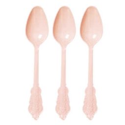 10 כפות וינטג' ורוד פודרה