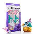 מארז קישוטי עוגה -בת הים