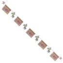 באנר לתלייה חד קרן עם טאסלים