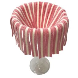 חמצוצים מסוכרים אדום לבן