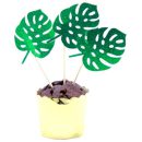 טופרים עלים טרופיים - גליטר