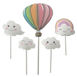 טופרים עננים וכדור פורח