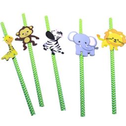 קשיות נייר חיות הג'ונגל