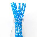 קשיות נייר כחול נקודות