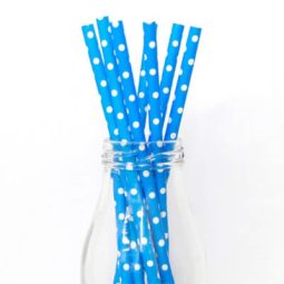 קשיות נייר כחול נקודות