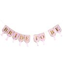 שרשרת Bride to be ורוד זהב