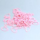 קונפטי טבעות - ורוד אומברה