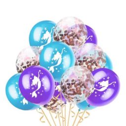 סט בלונים בת הים