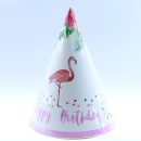 כובעי מסיבה פלמינגו