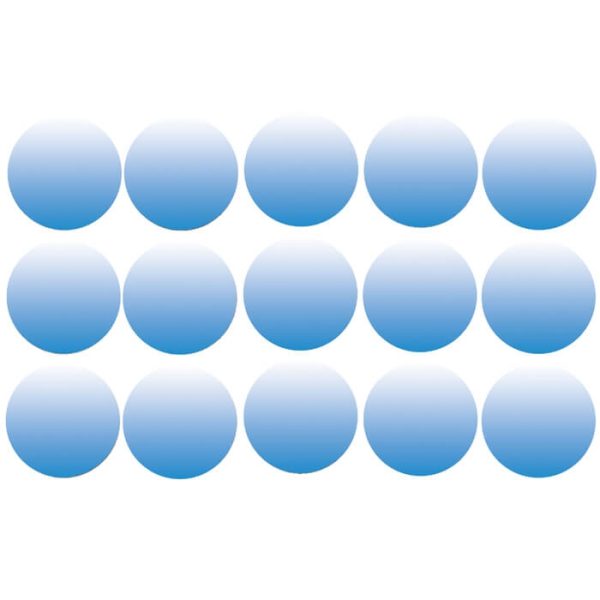 דף לקאפקייקס כחול אומברה 1