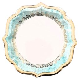 צלחות נייר גדולות אוריינטליות