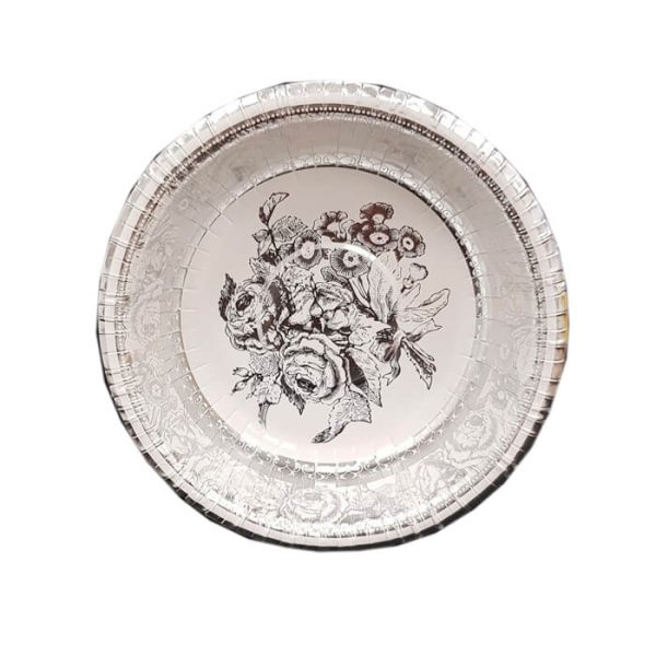 קעריות קטנות וינטאג' כסוף קלאסי