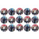 דף לקאפקייקס פורטנייט 1