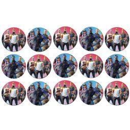 דף לקאפקייקס פורטנייט 1