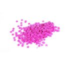 קונפטי כוכבים ורודים