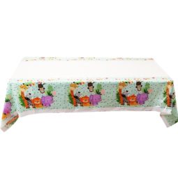 מפת שולחן חברים בספארי