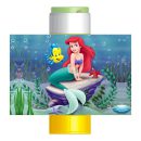 מדבקות לבועות סבון - אריאל בת הים 2