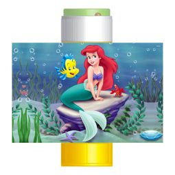 מדבקות לבועות סבון - אריאל בת הים 2