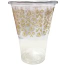 שולחן חג נקודות זהב נוצצות 8 אורחים