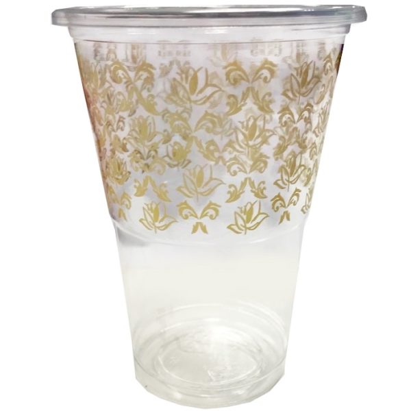 שולחן חג נקודות זהב נוצצות 8 אורחים