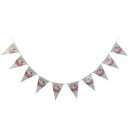 שרשרת דגלים  חברים בספארי