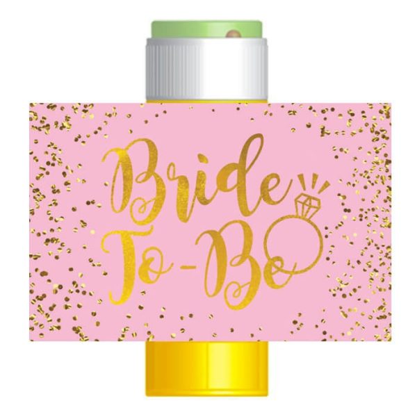 מדבקות לבועות סבון - מסיבת רווקות