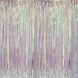 וילון פרנזים מטאלי - פנינה