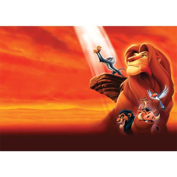 תמונה אכילה מלך האריות 1