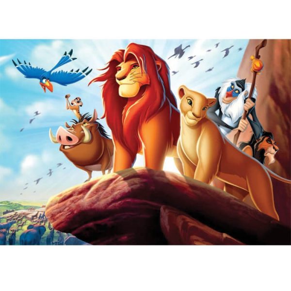 תמונה אכילה מלך האריות 2