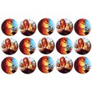 דף לקאפקייקס מלך האריות 1