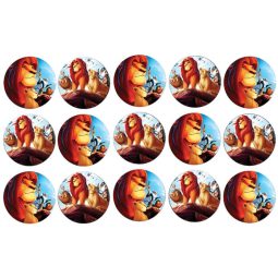 דף לקאפקייקס מלך האריות 1