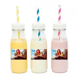 מדבקות מלבניות לעיצוב מלך האריות