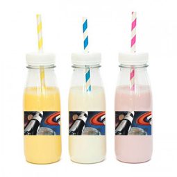 מדבקות מלבניות לעיצוב אבודים בחלל