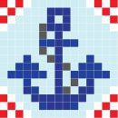 קיט רקמה תך קצר עוגן