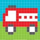 קיט רקמה תך קצר כבאית