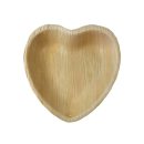 צלחות קטנות לב מתכלות