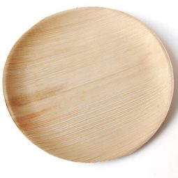 מגשים עגולים מתכלים