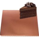 תחתית לעוגה ריבוע רוז גולד 34 ס