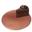 תחתית לעוגה עגולה רוז גולד 29 ס