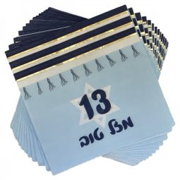 מפיות גדולות בר מצווה תכלת