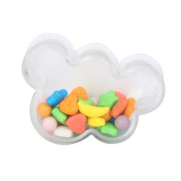 ענן שקוף למילוי - לבן