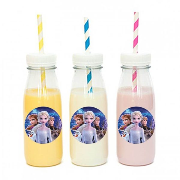 מדבקות עגולות לעיצוב פרוזן 2