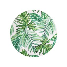 תמונה אכילה עגולה עלים טרופיים 1